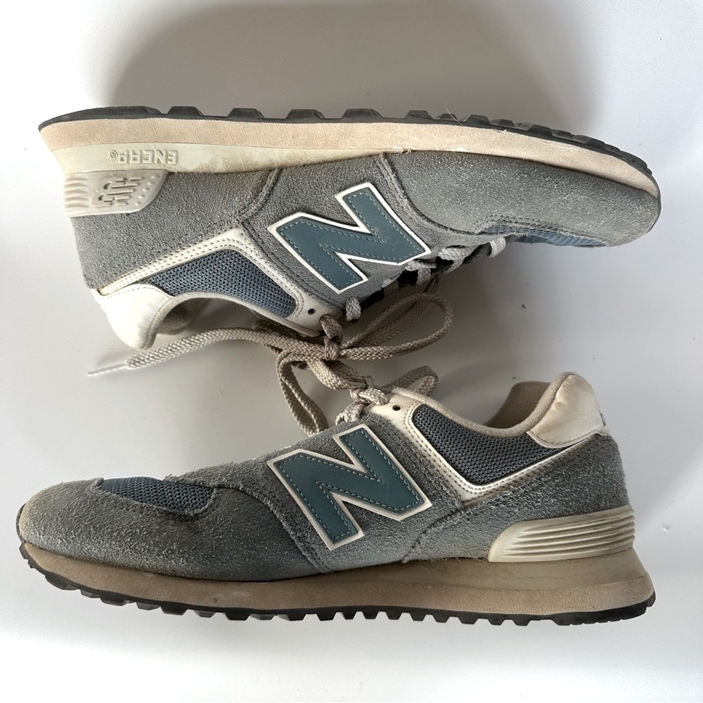 Women’s New Balance 574 Athletic Shoe Blue 10 EU 41.5